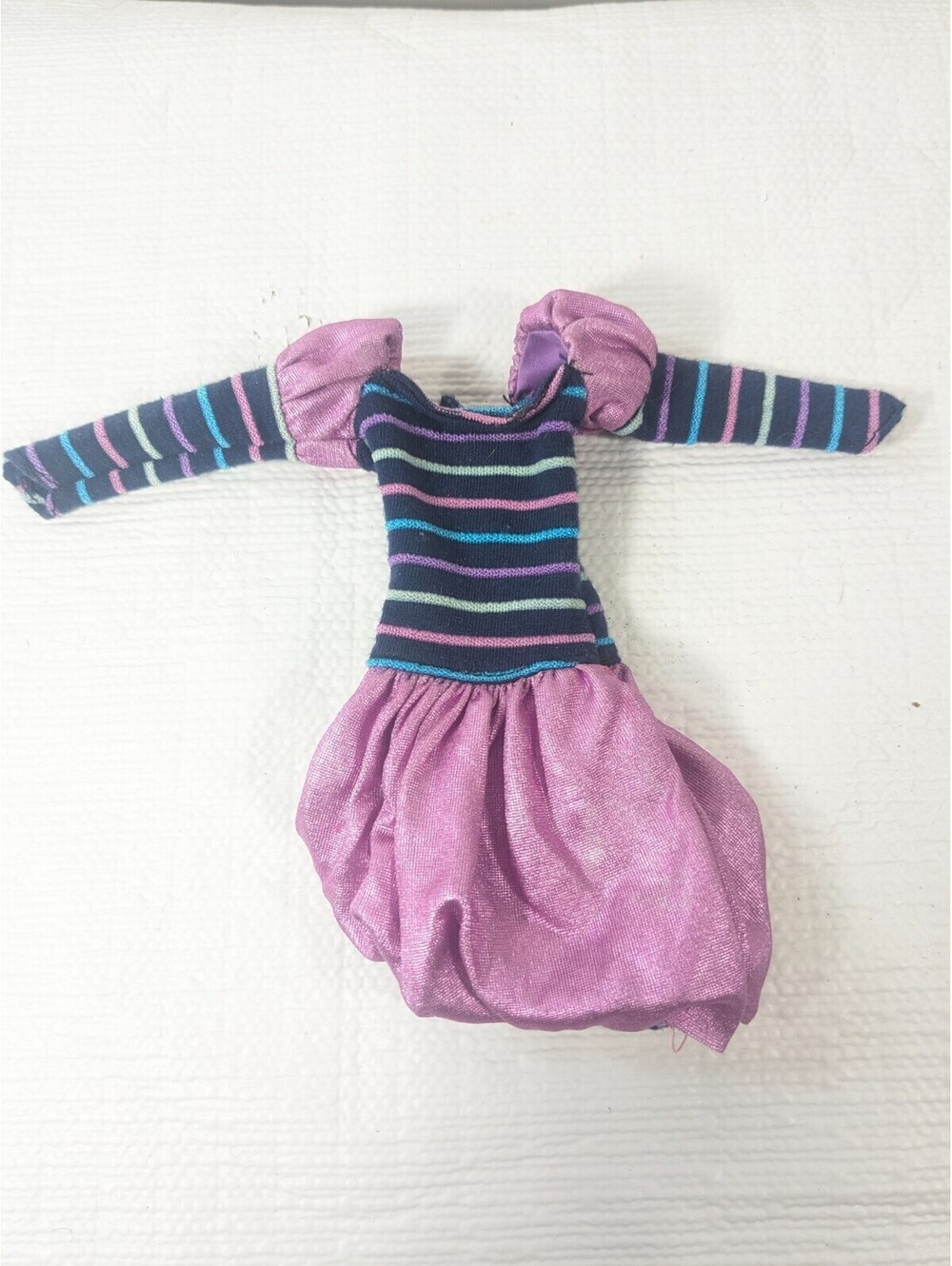 Jem & The Holograms There's A Melody On Stage Fashions Dress Stripes Pink outfit